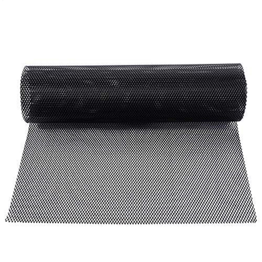 Universal Aluminum Mesh Car Radiator Grille Front Bumper Modified Mesh Sheet Car Exterior Protection Accessories