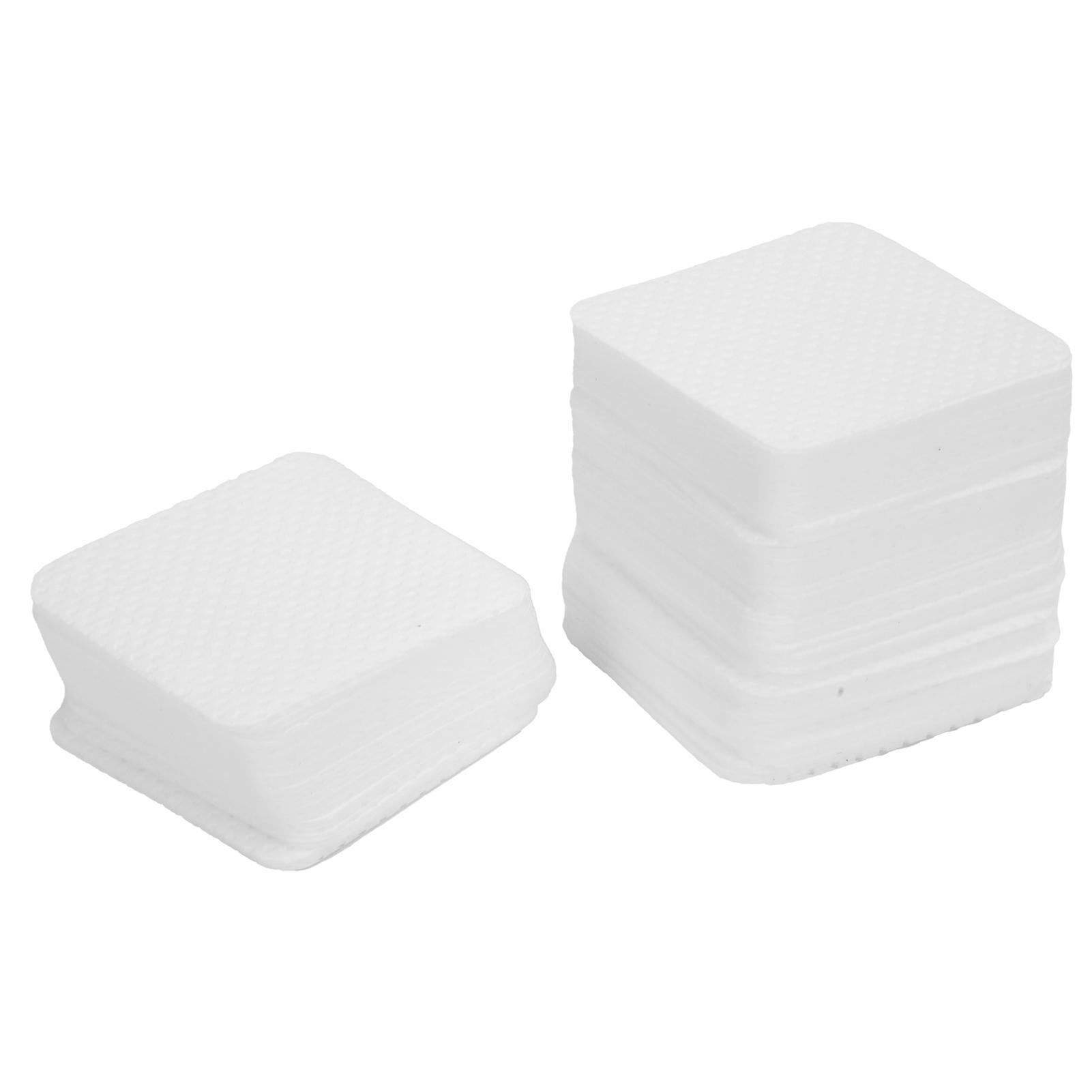 

5000 шт. в упаковке нетканый клей для ресниц салфетка для очистки насадки от пыли и клея для салона