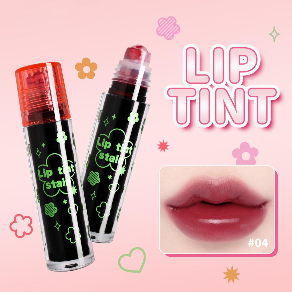 5ml Lip Tint Roller Ενυδατικό Κραγιόν Το νερό δεν ξεθωριάζει και δεν κολλάει στα φλιτζάνια Lip Glaze Lip Gloss
