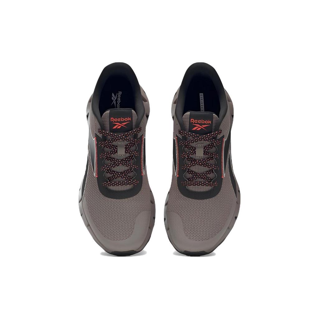 Reebok Comfortable Low-Top Running Shoes Unisex Sneaker Brown Black GY7442