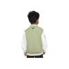 Nike Jacket College Style Baseball Knit Single-Breasted Kids Jackets Oil-Green HQ7953-386
