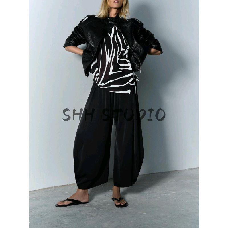 Autumn New Women Clothes Boyfriend Style Turtleneck Long Sleeve PU Leather Bomber Jacket Outerwear 2969064