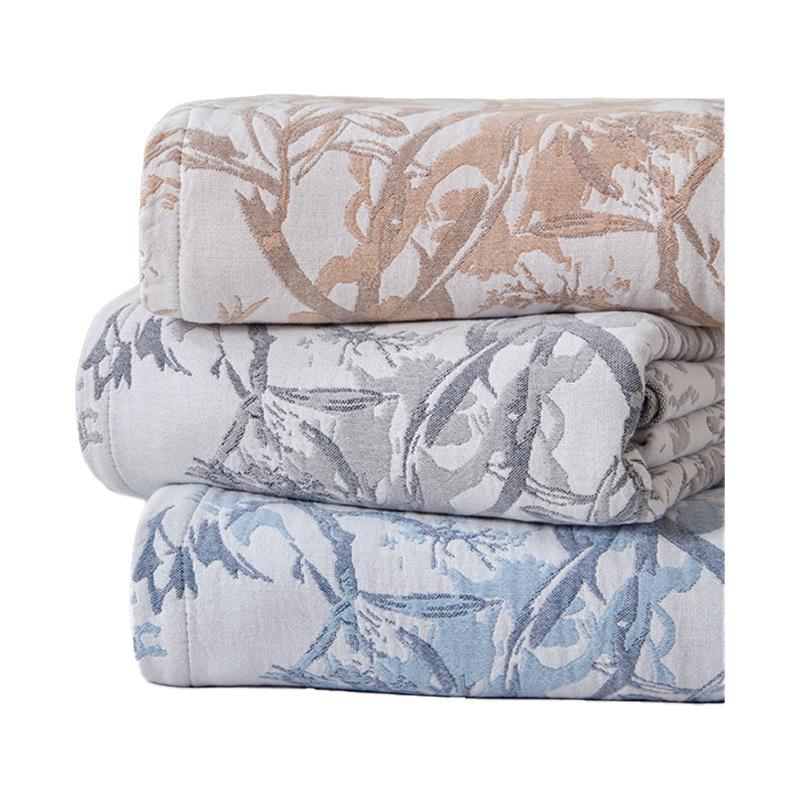 Four Layer Pure Cotton Gauze Air Conditioning Blanket and All Cotton Household Blanket