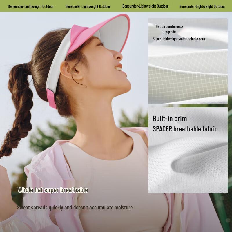 Beneath the Banana Tree Women's Sports Sun Visor DS566