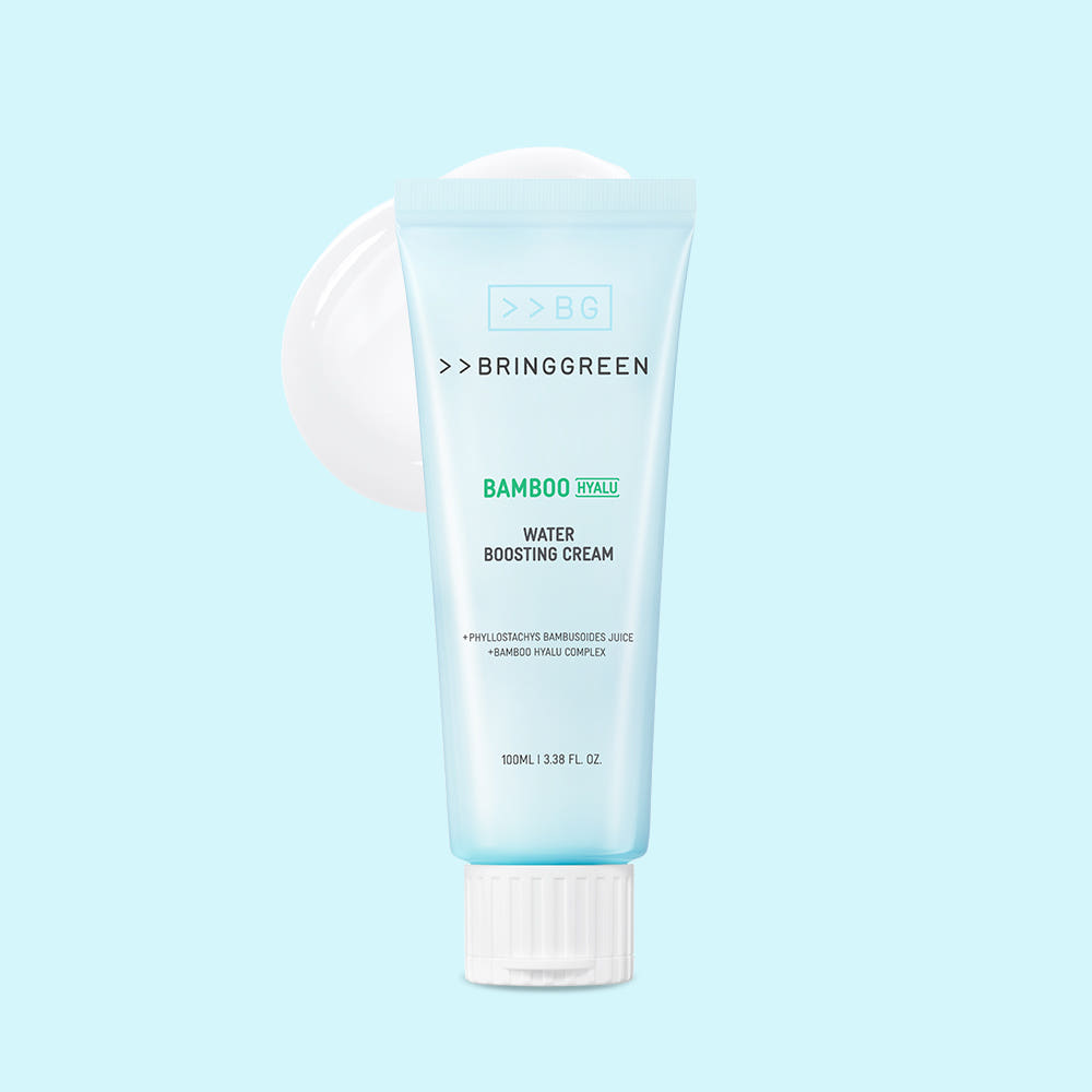 BRINGGREEN Bamboo Hyalu Water Boosting Cream 100ml 100ml