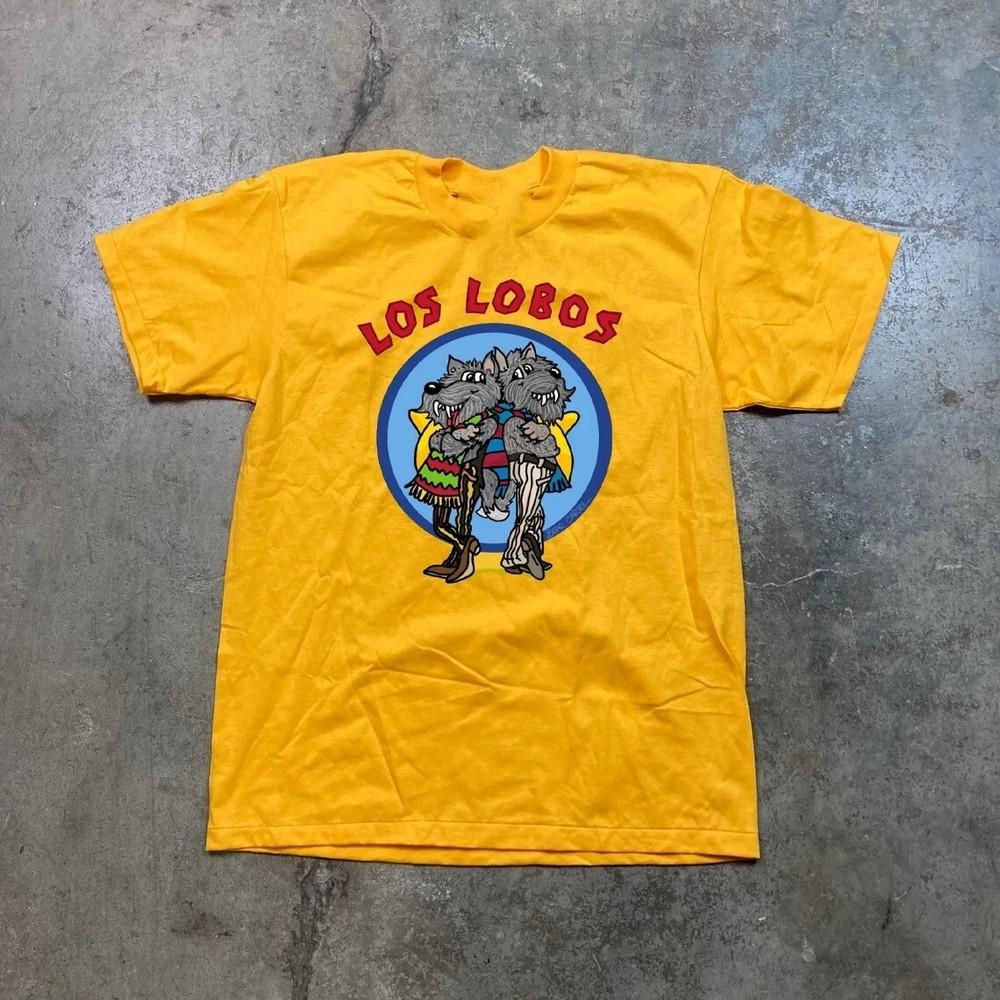 New Los Lobos Band Gift For Fans S-4XL Gold Shirt Adults BL1429