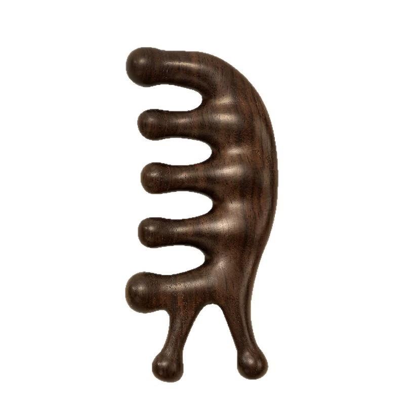 South American Green Sandalwood Massage Comb