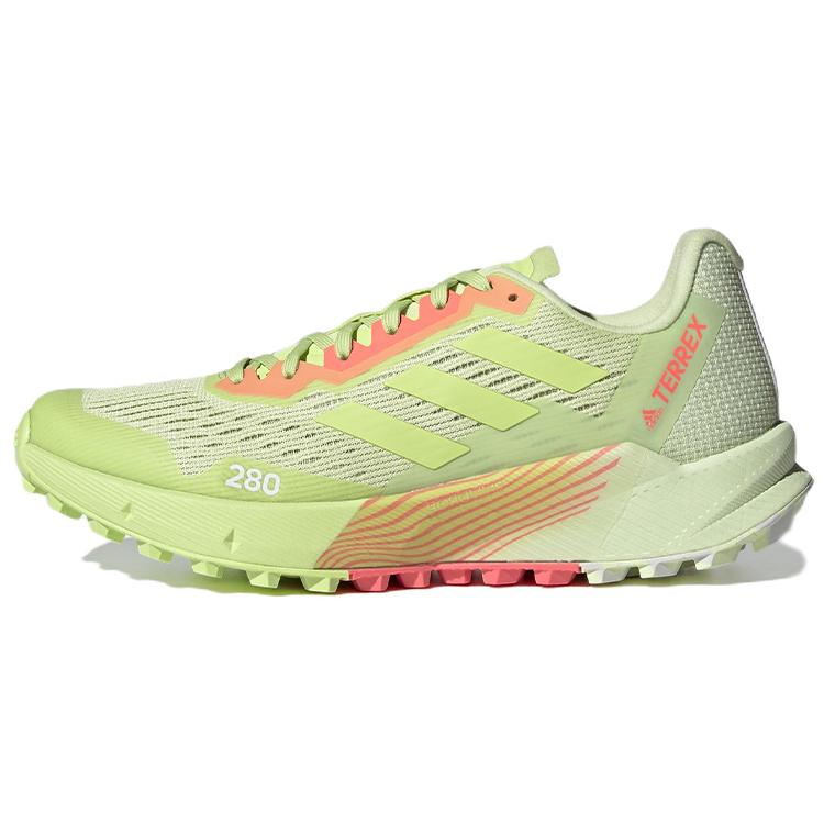 New Adidas Terrex Agravic Flow 2 Almost Lime Turbo Women's H03191