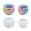 Candle Jar Silicone Mold DIY Epoxy Resin Mould Fish Tank Succulent Flower Pot Plaster Molds Storage Box Crafts Decor