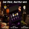 4PCS Reusable Wine Stopper Aluminum Alloy Resin Bottle Plug  Beverage Bottle Wine Bottle