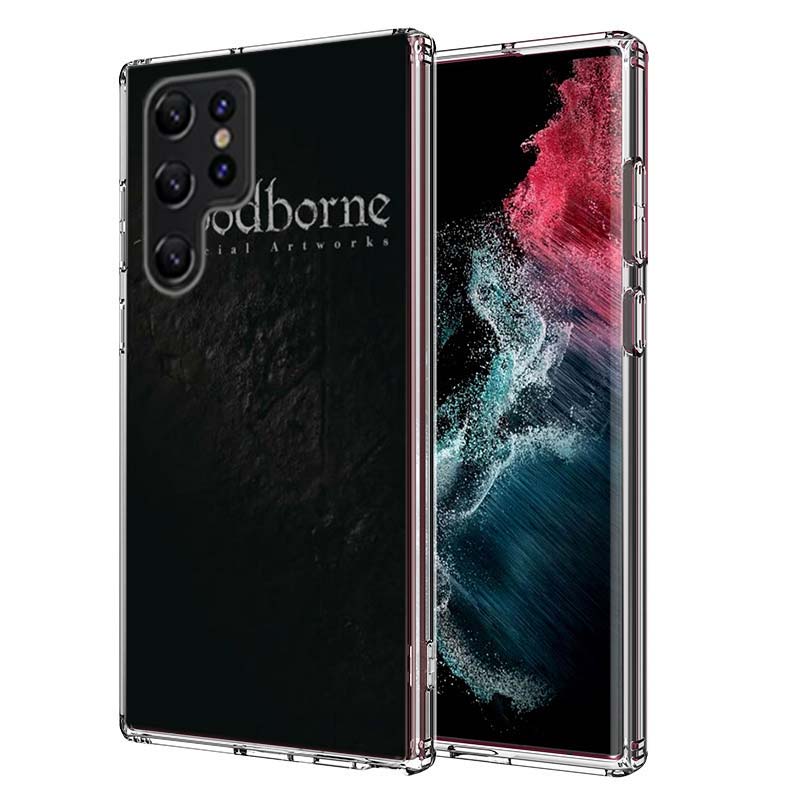 Game Bloodborne Capa Phone Case For Samsung S26 Ultra S25 Edge Galaxy S23 S21 S20 S24 FE S22 S10 Plus Cover Clear TPU Shell Coqu