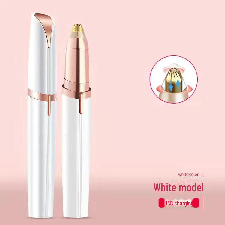 Women's Electric Eyebrow Trimmer - Mini Automatic Shaver & Hair Remover