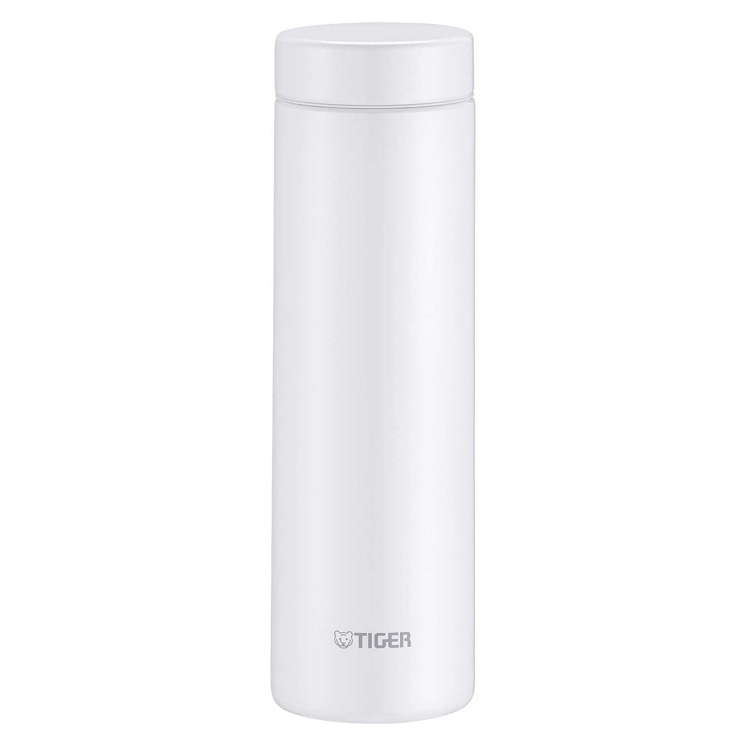 

Tiger Thermos Water Bottle, 500ml, Screw-Top Mug, Keeps Drinks Hot or Cold for 6 Hours, Suitable for Home Use as a Tumbler, Frost White, MMZ-K050WF