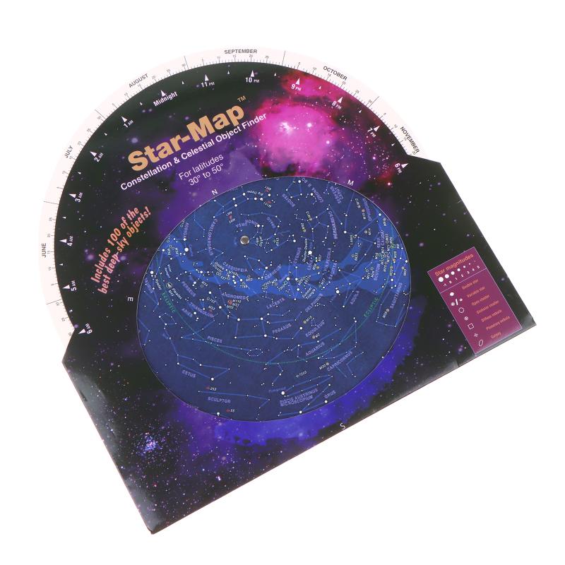 Lightweight Star Chart With Easy To Use Interfaces For Professionals Beginner Alike Identifying Star And Planet English Version