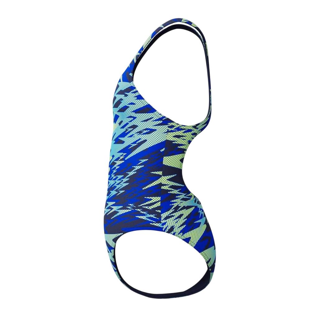 Speedo Girls Hyperboom Medalist Printed One Piece Swimsuit
