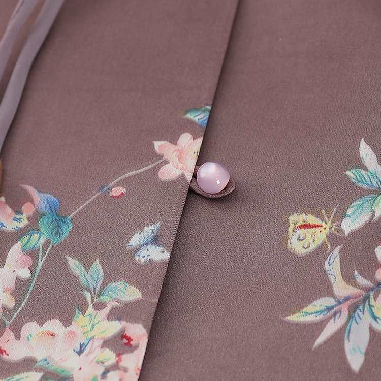 Chiffon Summer Shirts: Stylish, Lightweight Tops for Middle-Aged Women, Seniors, Moms, and Grandmothers