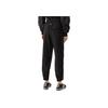 Adidas Solid Color Breathable Knitted Sports Pants Women Bottoms Black FS7574