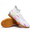 Football Shoes Men's High Top Adult Student Artificial Grass Game Training Football Shoes