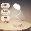 LED Night Light 3 Levels Dimmable Flicker Free Eye Protection USB Rechargeable Battery Powered Portable Touch Table Light