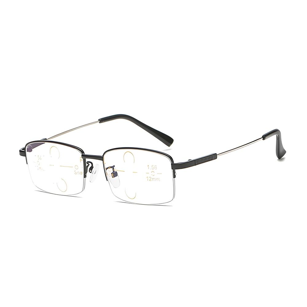 Multifocal Presbyopia Eyeglasses Progressive Near Far Hyperopia Glasses Optical Eyewear  Men Women