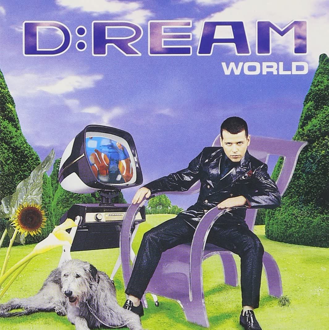

CD D:REAM - World 0630117962 Magnet 1995 Non Japan Dance & Electronica Used