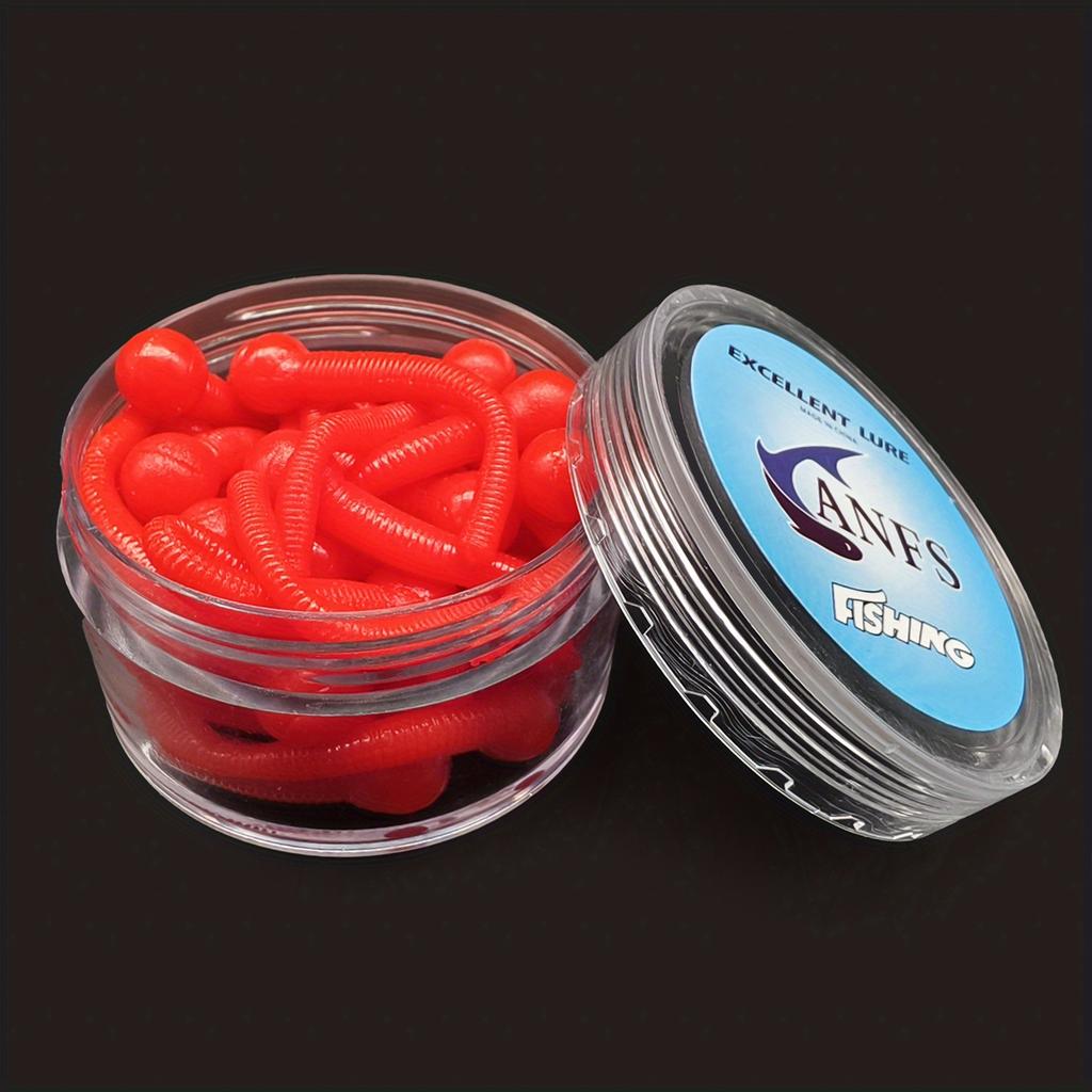 30pcs Soft Fishing Lure Floating Water Artificial Baits For Freshwater and Saltwater