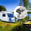 Heavy-Duty Off-Road Coupler Lock - Erosion-Resistant Anti-Theft Padlock for RV/Truck/Trailer Tongue Security