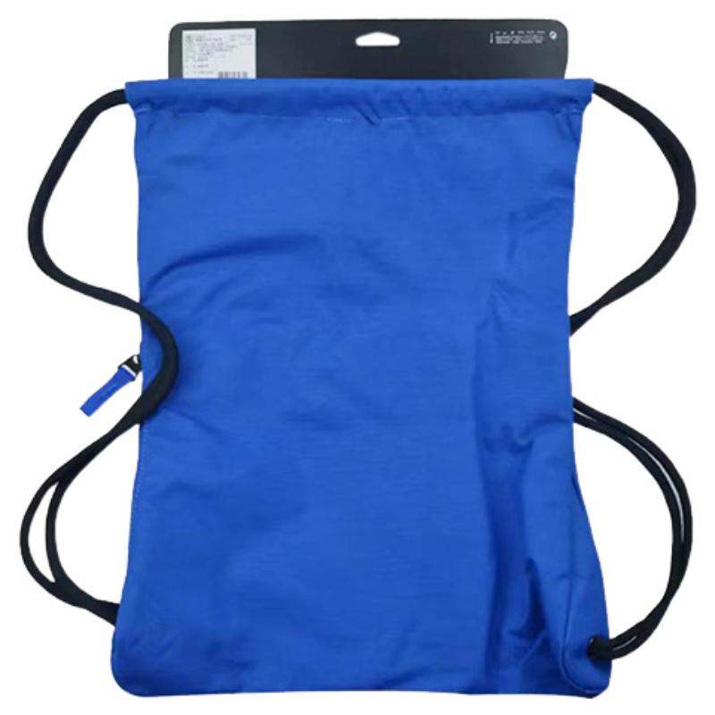 Nike Polyester Backpack Regular Unisex Blue Casual Ba5552-480
