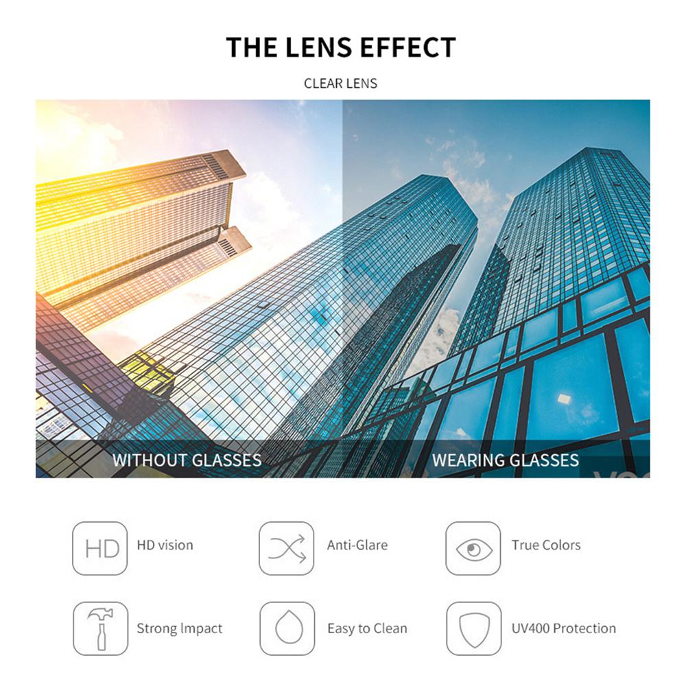 Vintage Klarblaue Quadratische Sonnenbrille Kleine Rechteckige Sonnenbrille Brillen Schattierungen