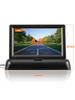 (DAIWE) in-vehicle display, equipped with a 4.3-inch high-definition screen.