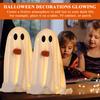 Halloween Decorations  Glowing Halloween Decorations Indoor Cute Tabletop Decorations For Party Home Kitchen And Fireplace