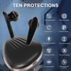 Wireless   Headset Stereo Sports Earphone Touch Control Wireless Headset