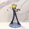 Yu-Gi-Oh! Wu Teng Dark Lord Action Figure Cartoon Animation Collectible Pharaoh Desktop Model Ornament for Duel Monsters Fans