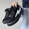 Street Cool Men Canvas Casual Shoes Fashion Flat Skate Shoes Young Man Cool Loafers