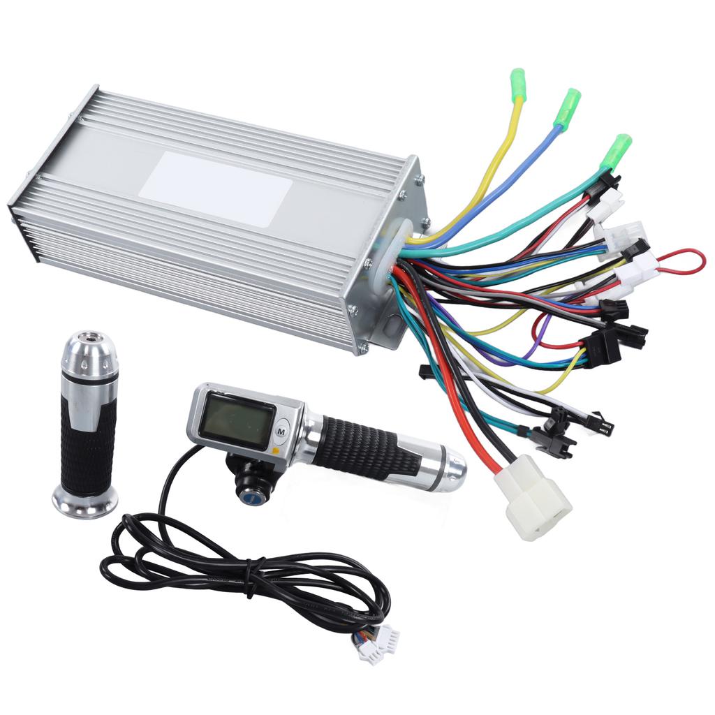 3648 V 1000 W Elektro-Fahrrad-Controller mit Geschwindigkeitsregelung Gasgriff LCD-Display-Kit