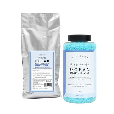 Bascharm Dead Sea Salt Ocean Refill, 1kg, 1 Piece