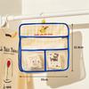 2/3 Layer Socks Underwear Storage Bag Large Capacity Wall-mounted Net Hanging Bag Multifunctional with Hanger Wardrobe Organizer