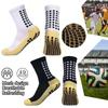 1 Pair Men's Socks Soccer Non Skid Ball Football Socks mesh Anti-Slip Athletic Non Slip Pads for Basketball Sports Sock