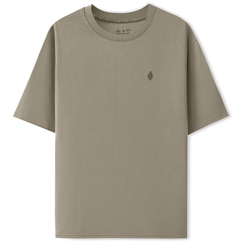 Skechers Men s Quick-Dry Loose Fit Short Sleeve T-Shirt XL 105