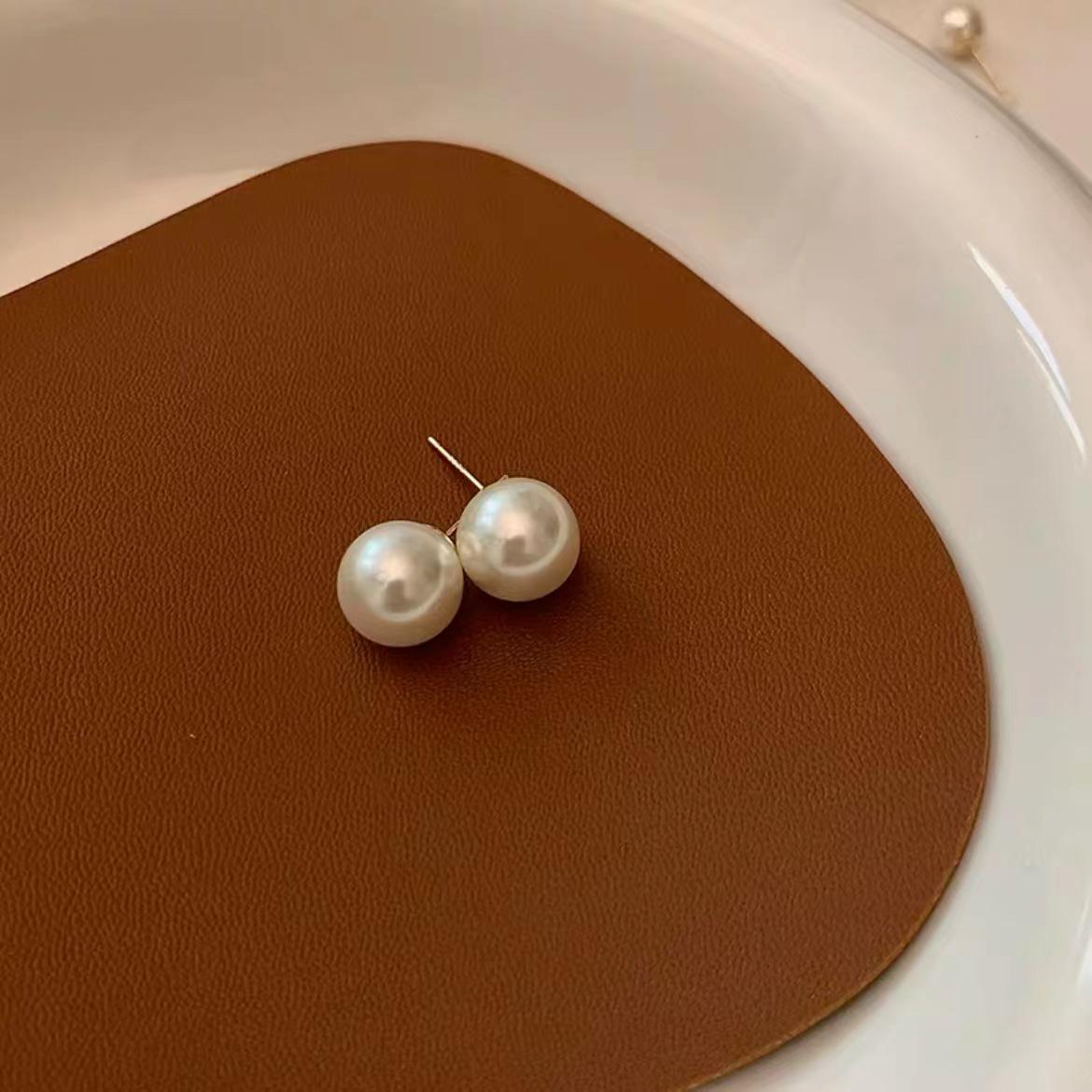 

Элегантные жемчужные серьги для женщин: Современный, роскошный, уникальный дизайн, простой, изысканный и универсальный стиль высокого класса