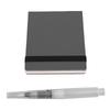 Blank Sketch Book 26 Pages Hardcover for Drawing Writing Travel Small Portable   Journal Diary Notebook 200gsm Thick Paper with Pen Black