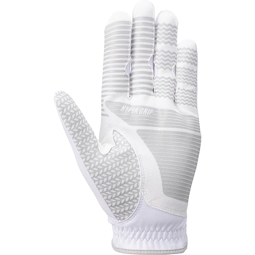 Callaway Hyper Grip Left Hand Golf Glove White 24cm Men's