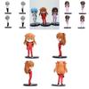 Exquisites Evangelion Eva Mini-Figuren-Set mit Rei Ayanami und Asuka Langley