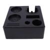 Coffee Tamping Station Multifunctional Tamper Distributer Portafilter Organizer for Coffee Machine Accessories