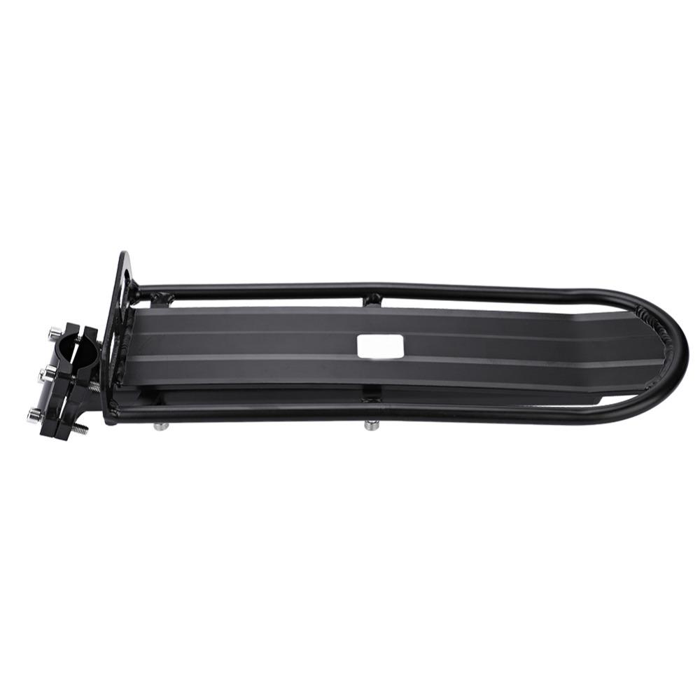 Retractable Rear Seat Luggage Shelf Heavy Duty Rear Seat Luggage Rack  Bike Cargo Transport