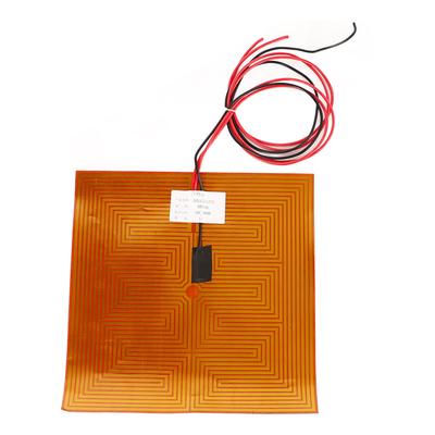 Heating Pad Fast Efficient Strong Adhesive Heating Film for 3D Printer 300 X 300mm 12V 400W