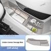 For MG4 EV Urban 2026 2027 Car Rear AC Vent Kick Pad Center Console Lower Mat Silicone Protective Cover Car Interior Accessories