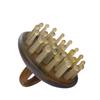 Horn 28-Pin Massage Comb for Meridian Therapy & Shampoo