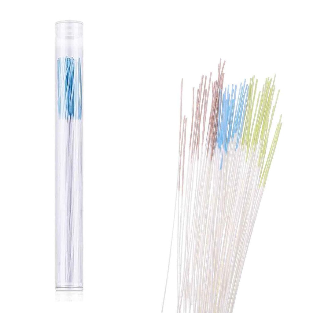 360Pcs Hygienical Ear Hole Cleaner Disposable Floss Earrings Hole Piercing Cleaning Line Removal Tools for Women Girls