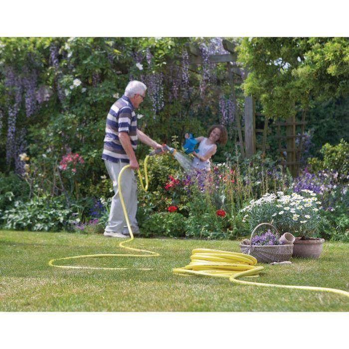 Tuyau D'arrosage HOZELOCK Super Tricoflex Ø 15 Mm Longueur Du Tuyau : 25 M (139071)